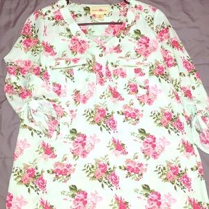 Floral shirt